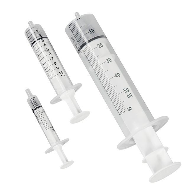 CODAN-Syringes PP 50/60 ml Luer